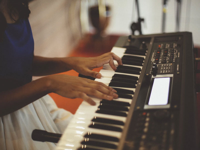 Worship service at FairPark Church